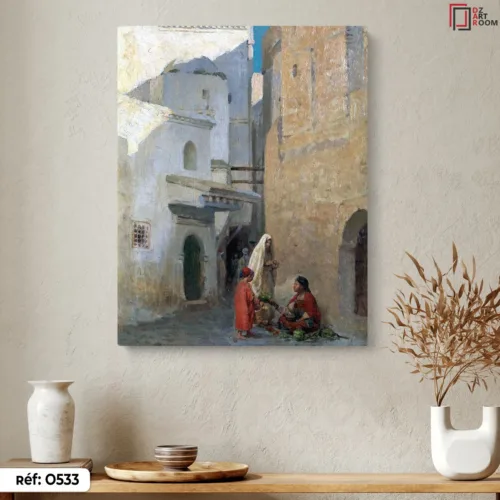 Tableau Oriental O533