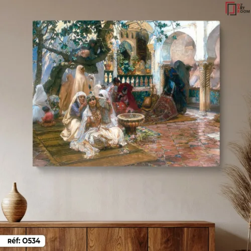 Tableau Oriental O534