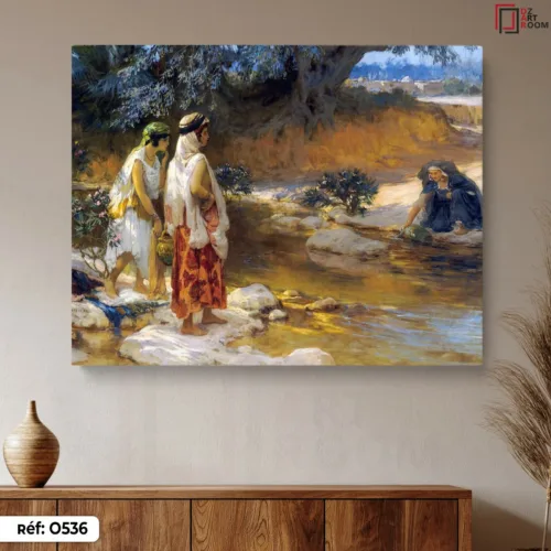 Tableau Oriental O536