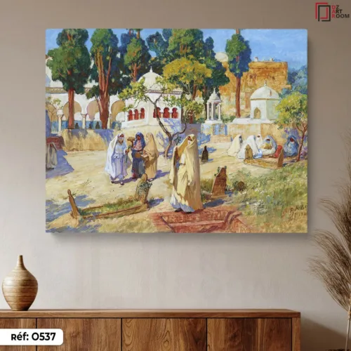 Tableau Oriental O537