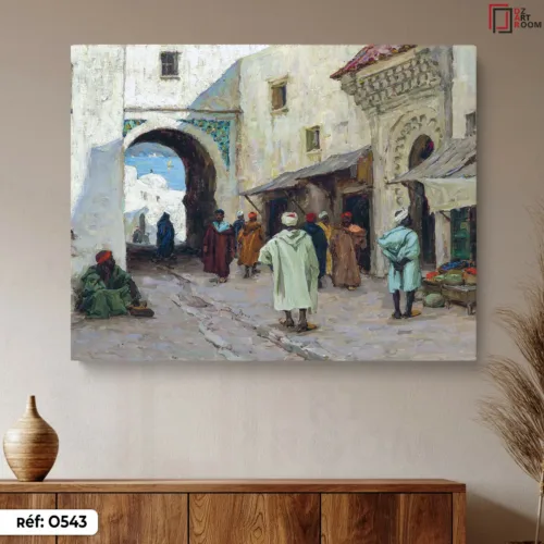 Tableau Oriental O543