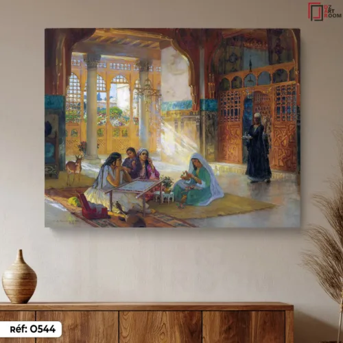 Tableau Oriental O544