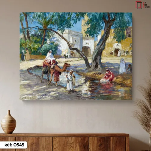 Tableau Oriental O545