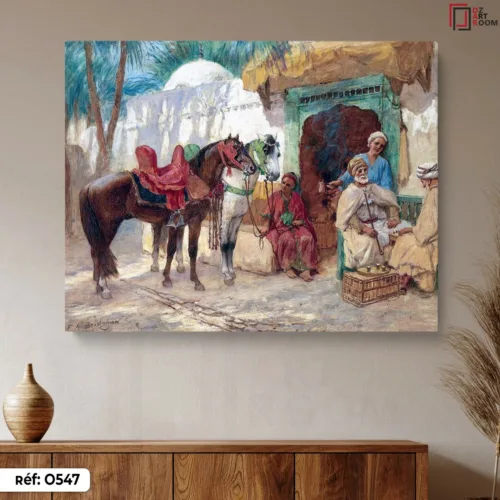 Tableau Oriental O547