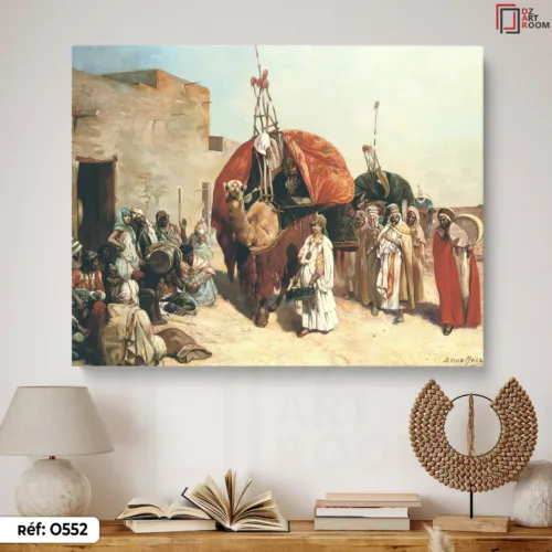 Tableau Oriental O552