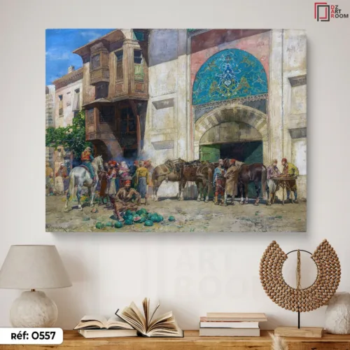 Tableau Oriental O557