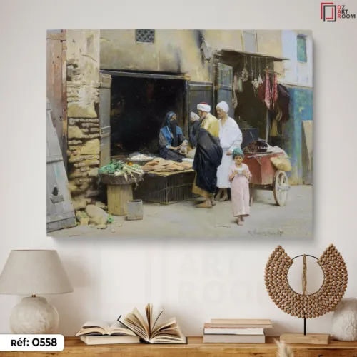 Tableau Oriental O558