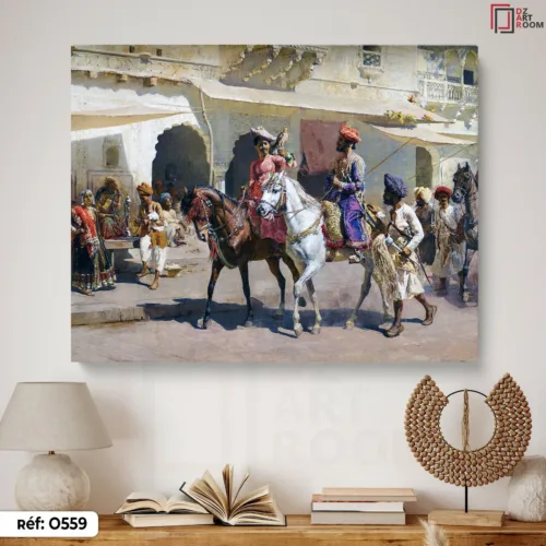 Tableau Oriental O559