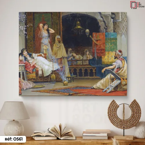 Tableau Oriental O561