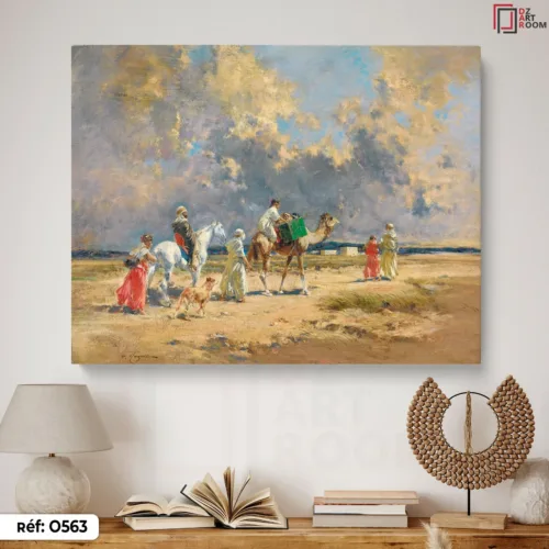 Tableau Oriental O563