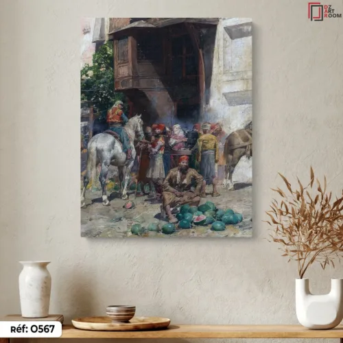 Tableau Oriental O567