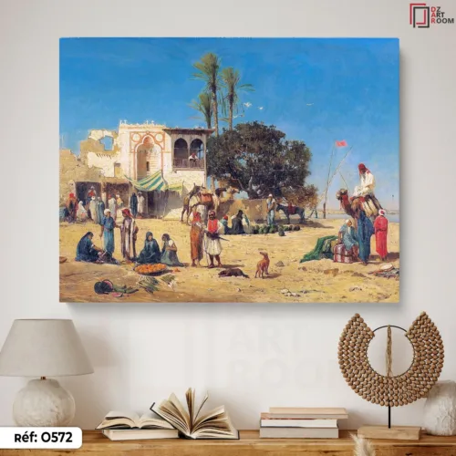 Tableau Oriental O572