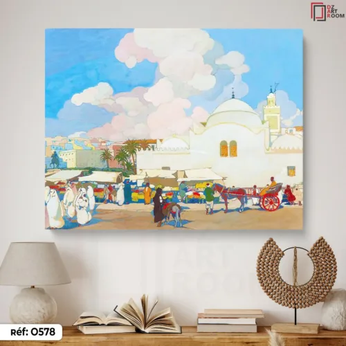 Tableau Oriental O578