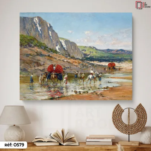 Tableau Oriental O579