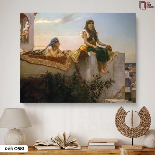 Tableau Oriental O581