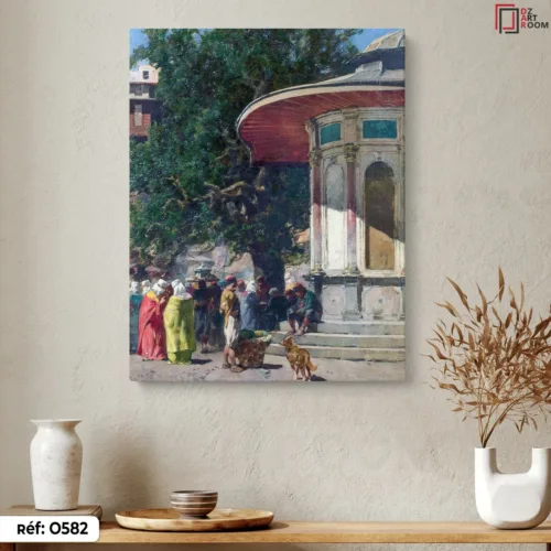 Tableau Oriental O582