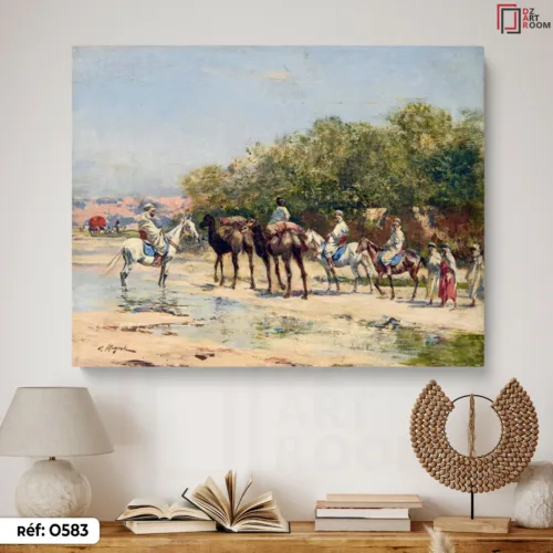 Tableau Oriental O583