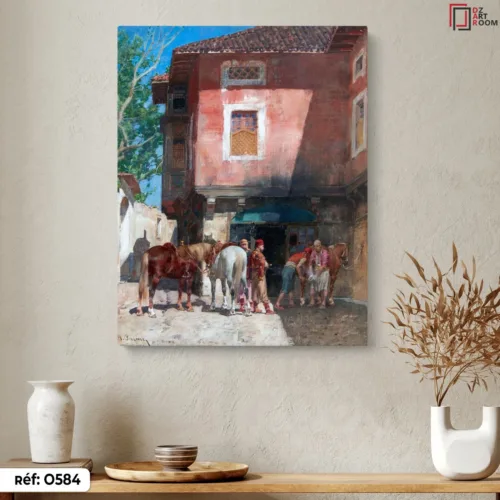 Tableau Oriental O584