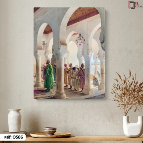 Tableau Oriental O586