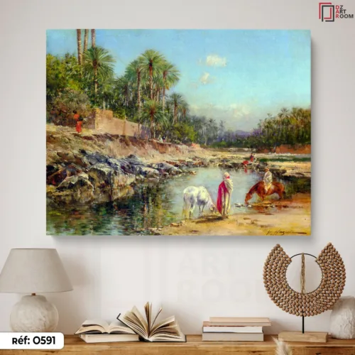 Tableau Oriental O591