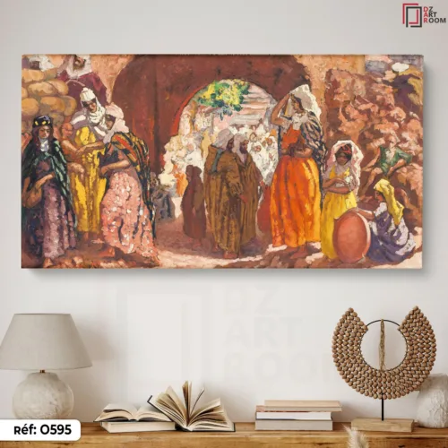 Tableau Oriental O595