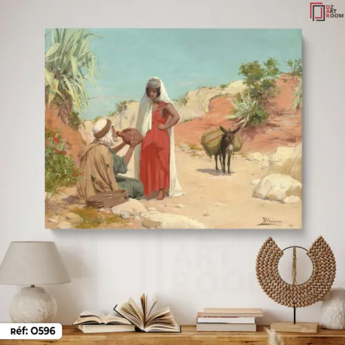 Tableau Oriental O596