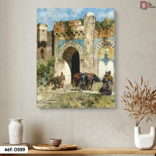 Tableau Oriental O599