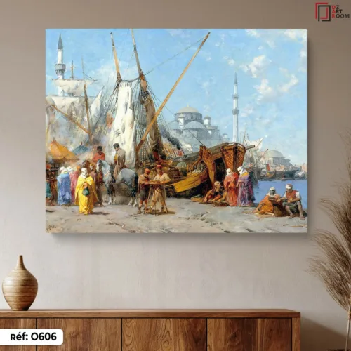 Tableau Oriental O606