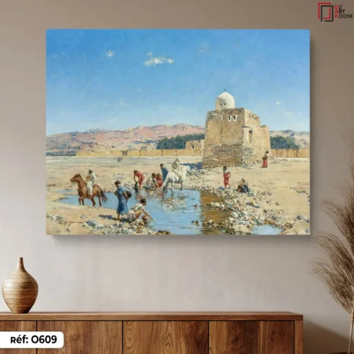 Tableau Oriental O609