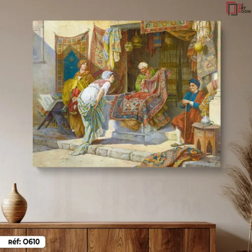 Tableau Oriental O610