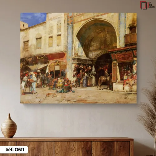 Tableau Oriental O611