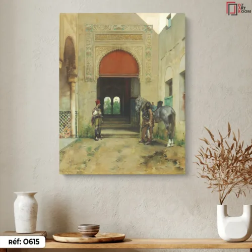 Tableau Oriental O615