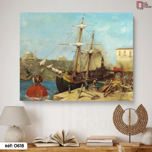 Tableau Oriental O618