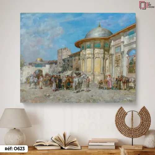 Tableau Oriental O623