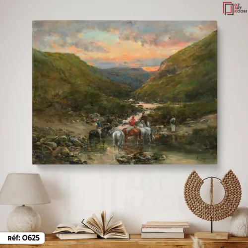 Tableau Oriental O625