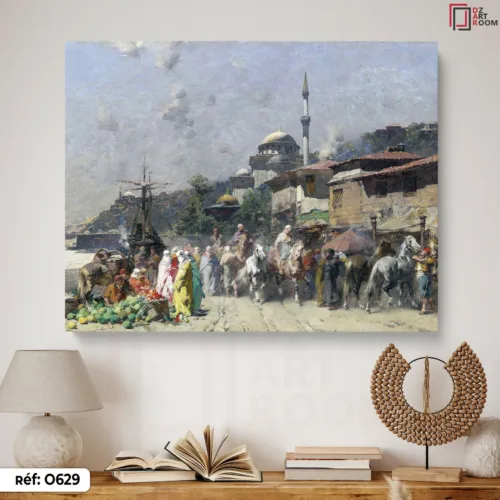 Tableau Oriental O629