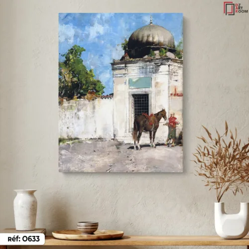 Tableau Oriental O633