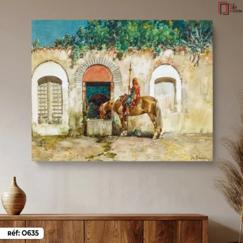 Tableau Oriental O635