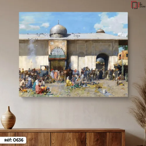 Tableau Oriental O636