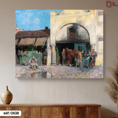 Tableau Oriental O638