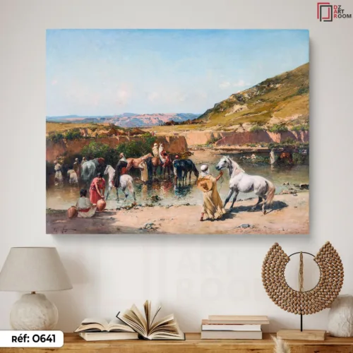 Tableau Oriental O641