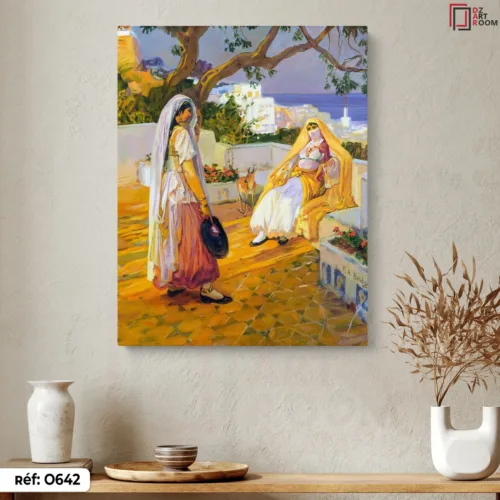 Tableau Oriental O642