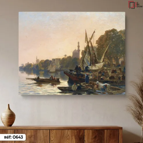 Tableau Oriental O643