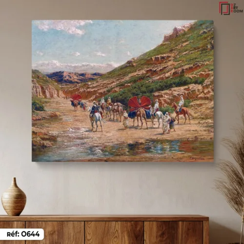 Tableau Oriental O644