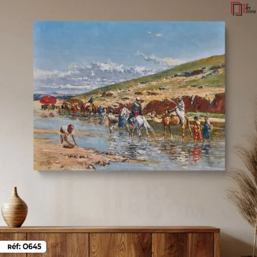 Tableau Oriental O645