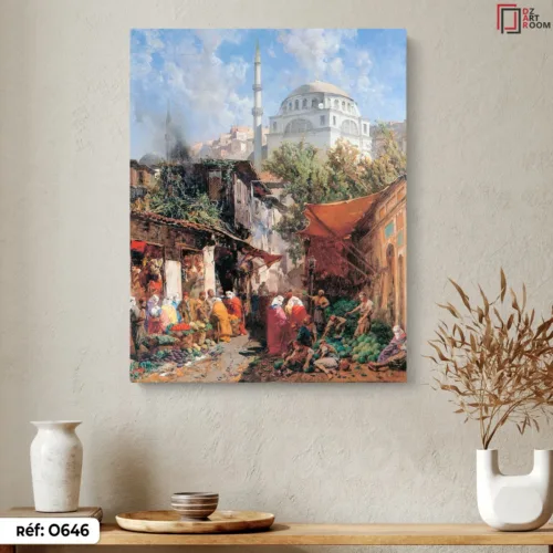 Tableau Oriental O646