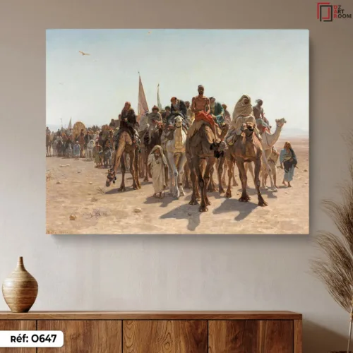 Tableau Oriental O647