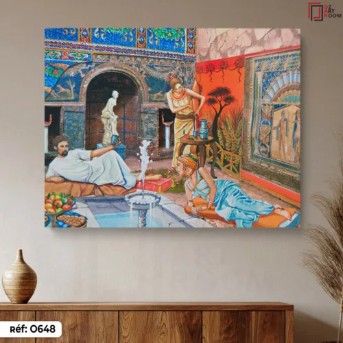 Tableau Oriental O648