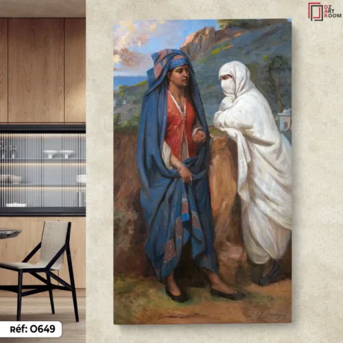 Tableau Oriental O649