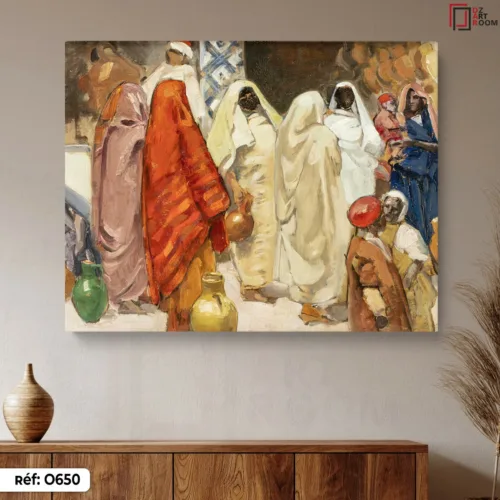 Tableau Oriental O650